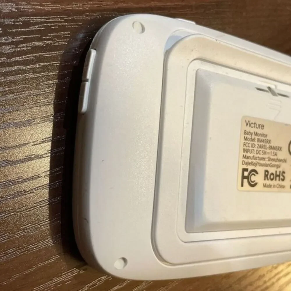 Victure BM45RX Video Baby Monitor No Power‎ Adaptor, Untested, For Part